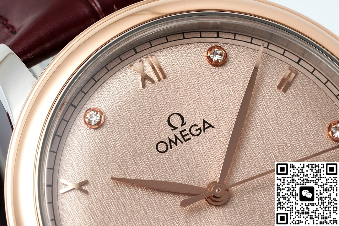 MKS Factory Omega De Ville 434.23.40.20.59.001 1:1 Best Edition Replica Watch